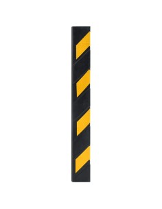 Protezioni Angolari Riflettenti 10 pz in Gomma 80 cm 2