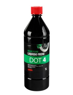 Fluido freni - DOT 4 - 1000 ml