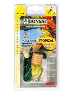 Bonsai, deodorante - Tropical