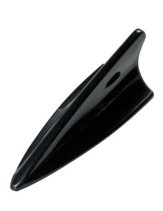 2 in 1 Aero-Fin Spoiler Anti-Static - Nero
