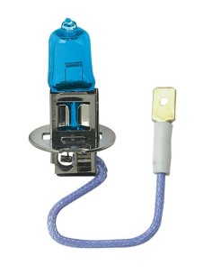 24V Lampada alogena Blu-Xe - H3 - 70W - PK22s - 1 pz  - Scatola