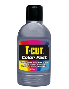 Color Fast, pulisce, lucida e ripristina il colore - 500 ml - Argento