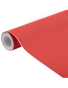 Pellicole per Auto 2pz Rosso Opaco 100x150cm + 50x150cm 2
