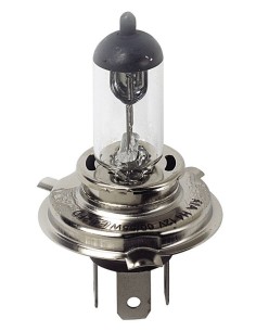 24V Lampada alogena - H4 - 75/70W - P43t - 1 pz  - Scatola