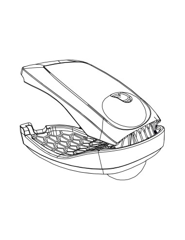 Ricambio morsetto per telaio portabici Foldclick e Justclick