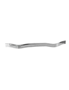 Flex Deco, strisce cromate flessibili, 4 pz 2