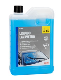 Liquido lavavetro invernale (-6°C) - 2000 ml