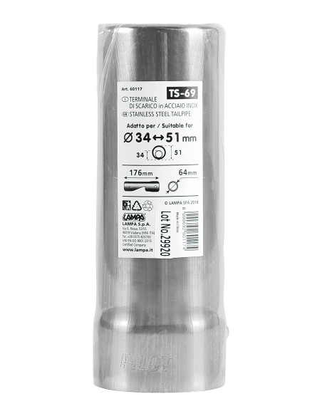 TS-69, terminale di scarico