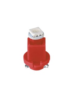 24V Led series - 1 Led SMD - (R11) - B8,0 - 20 pz  - Busta - Rosso