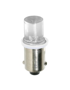 24V Led Series - 1 Led - (T4W) - BA9s - 2 pz  - Scatola - Bianco