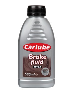 Fluido freni a base sintetica - 500 ml - DOT 5.1