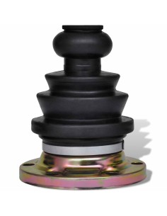 Set di Alberi Nero Metallo 2