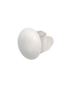 Set 100 bottoncini targa - Bianco