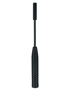 Alu-Tech, stelo antenna - Ø 6 mm - Nero