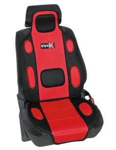 Evox, schienale imbottito - Rosso