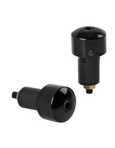 Coppia stabilizzatori manubrio - Nero