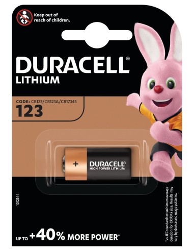 Duracell Foto, “123”, 1 pz